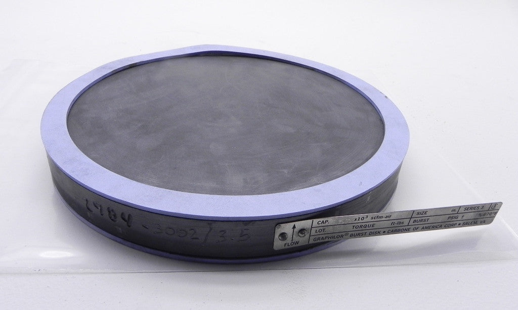 Carbone of America Rupture Disc SERIE-3 8" - Advance Operations