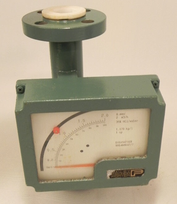 Fisher / Porter Flowmeter D10A5471E  1" - Advance Operations