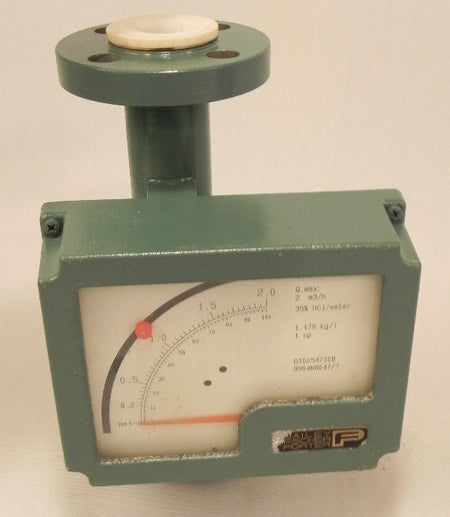 Fisher / Porter Flowmeter D10A5471E  1" - Advance Operations