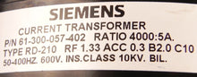 Load image into Gallery viewer, Siemens Current Transformer 61-300-057-402 - Advance Operations
