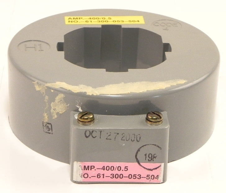 Siemens Current Transformer 61-300-053-504 - Advance Operations