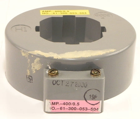 Siemens Current Transformer 61-300-053-504 - Advance Operations