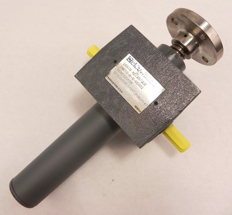 SNT Worm Gear Screw Actuator VME10-A-V-VERS2 - Advance Operations