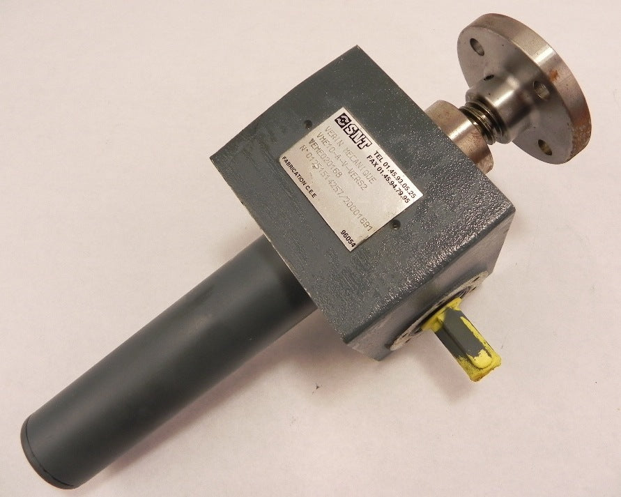 SNT Worm Gear Screw Actuator VME10-A-V-VERS2 - Advance Operations