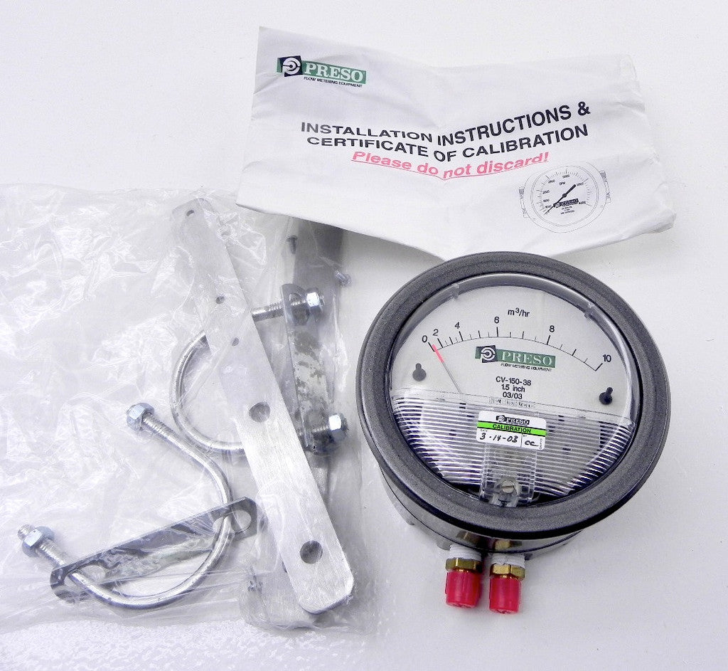 Dwyer / Preso Capsuhelic Gage CV-150-38 - Advance Operations
