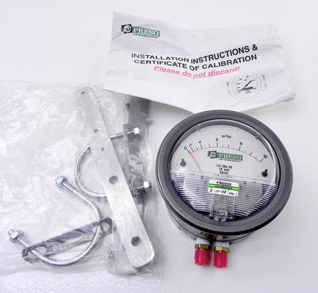 Dwyer / Preso Capsuhelic Gage CV-150-38 - Advance Operations