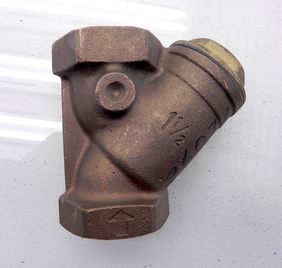 CIM Brass Filter 1-1/2" - Advance Operations