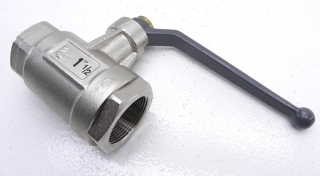 Legris Ball Valve Double Female 0402 32 49 1-1/2" - Advance Operations