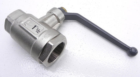 Legris Ball Valve Double Female 0402 32 49 1-1/2" - Advance Operations