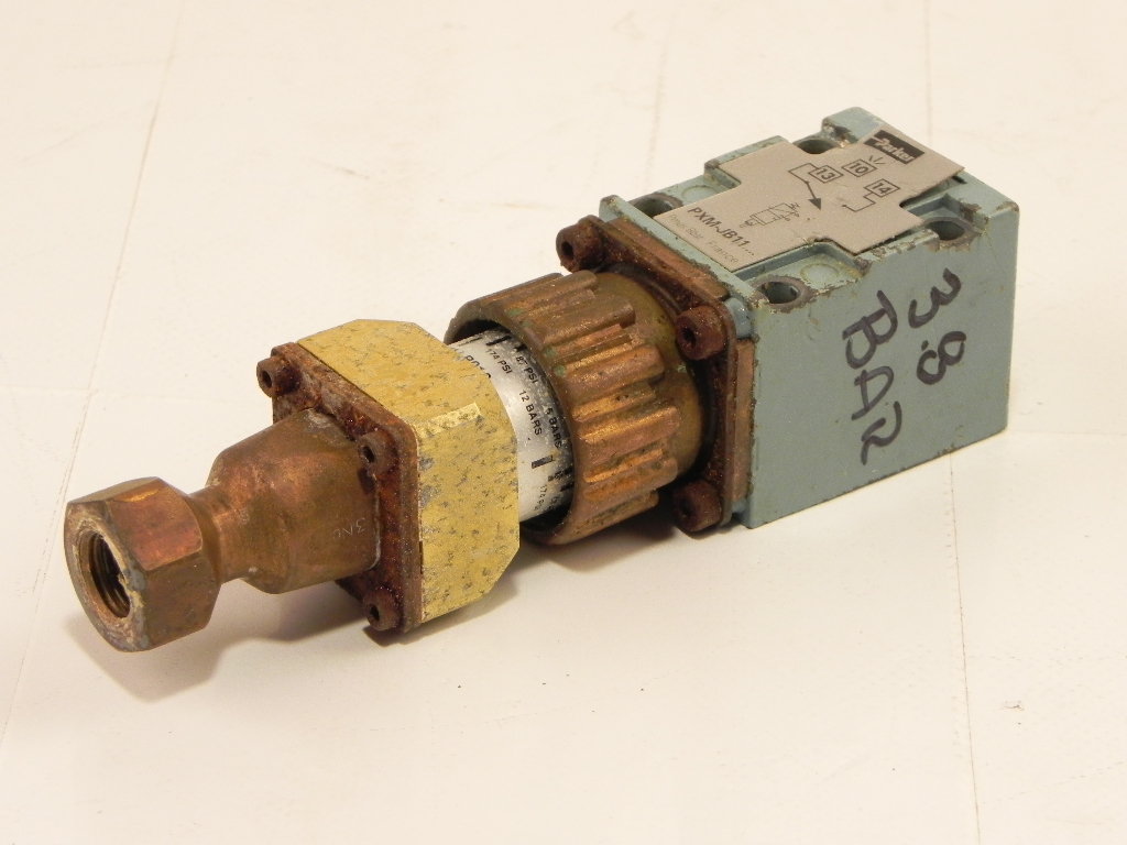 Parker Pressure Regulator PXMJB118012 - Advance Operations