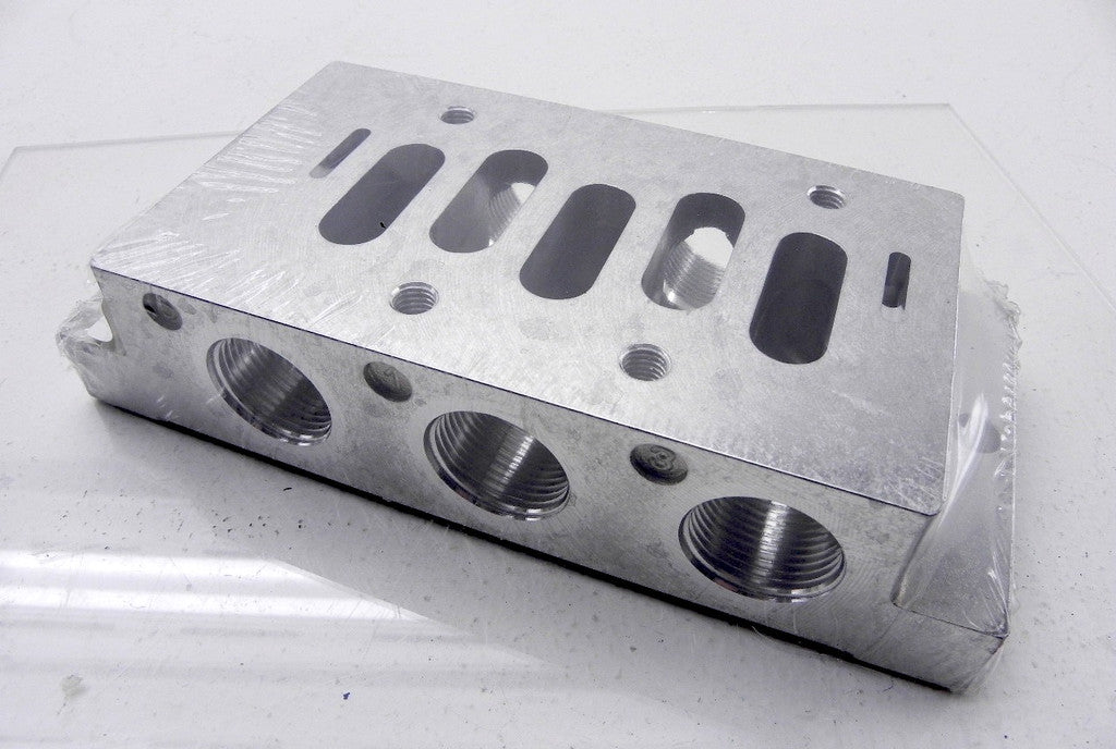 Rexroth Mecman Manifold Base VDMA 24345 A 4G - Advance Operations
