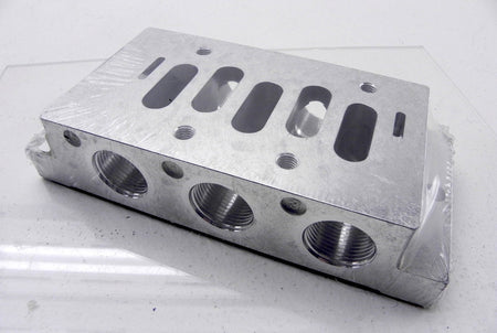 Rexroth Mecman Manifold Base VDMA 24345 A 4G - Advance Operations