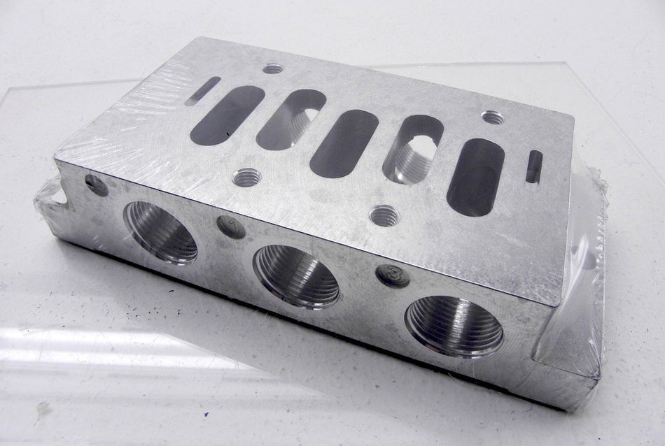 Rexroth Mecman Manifold Base VDMA 24345 A 4G - Advance Operations