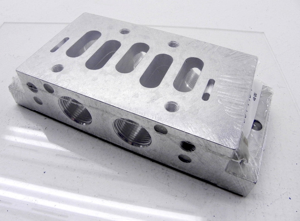 Rexroth Mecman Manifold Base VDMA 24345 A 4G - Advance Operations