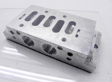 Rexroth Mecman Manifold Base VDMA 24345 A 4G - Advance Operations