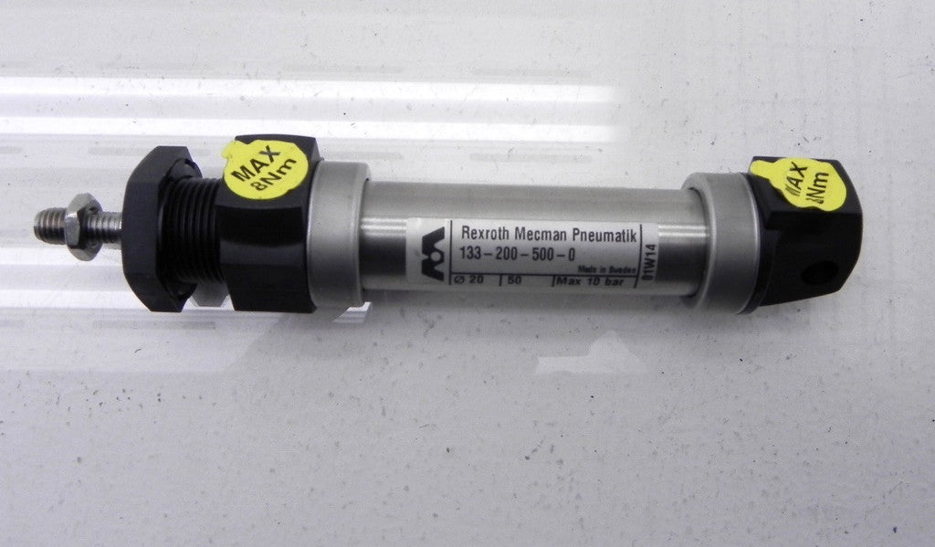Rexroth Mecman Cylinder 133-200-500-0 - Advance Operations