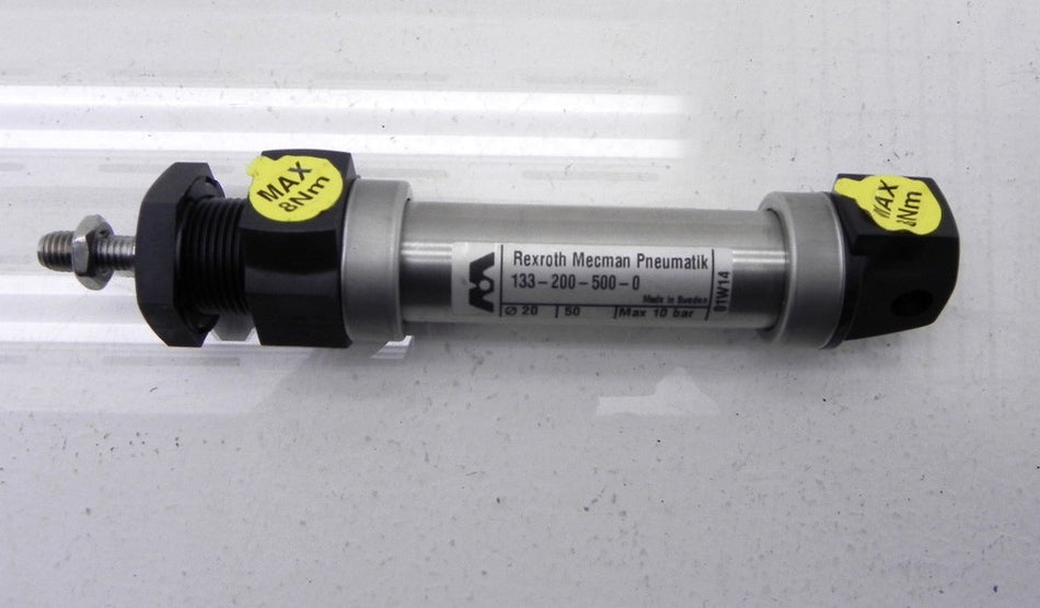 Rexroth Mecman Cylinder 133-200-500-0 - Advance Operations