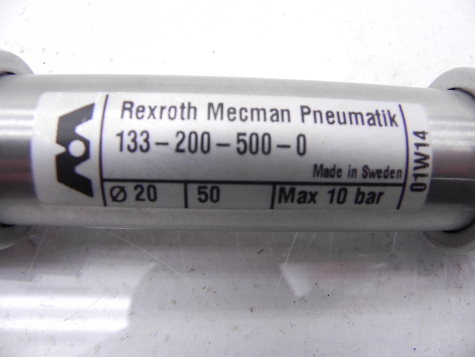 Rexroth Mecman Cylinder 133-200-500-0 - Advance Operations