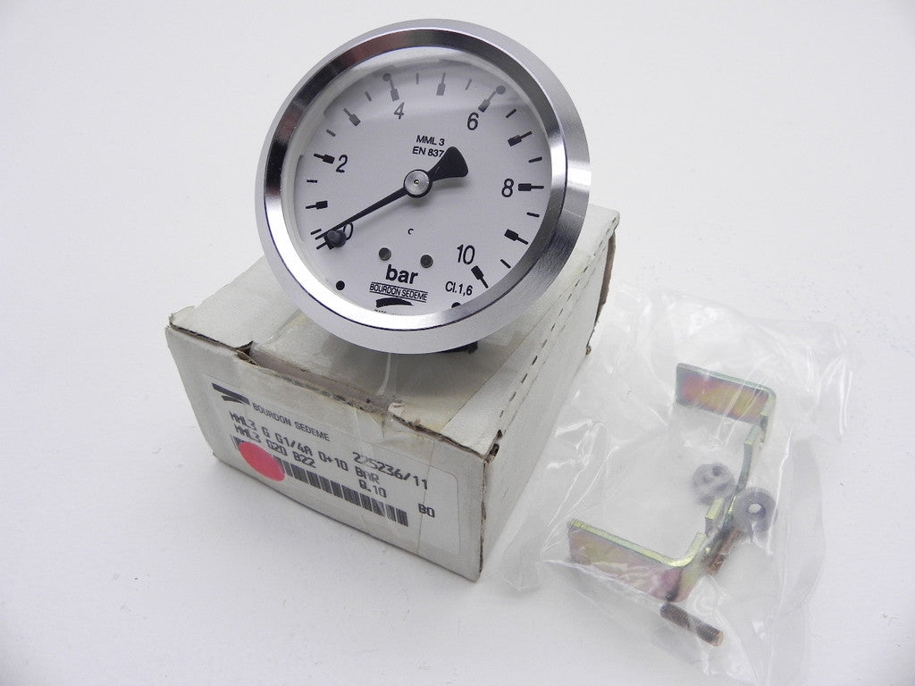 Bourdon Sedeme Pressure Gauge MML3 EN837 - Advance Operations