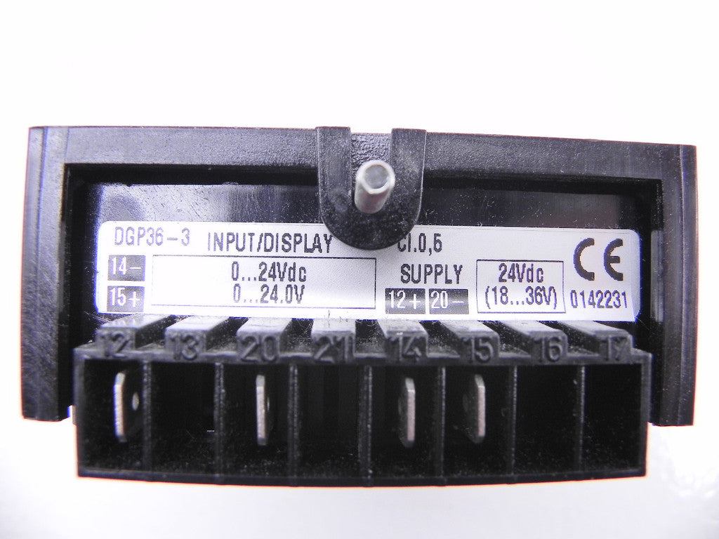 Ferraz Digital Display DGP36-3 - Advance Operations