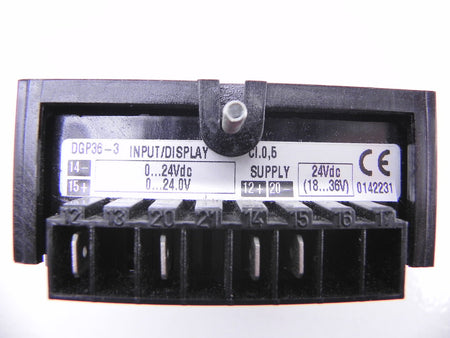 Ferraz Digital Display DGP36-3 - Advance Operations