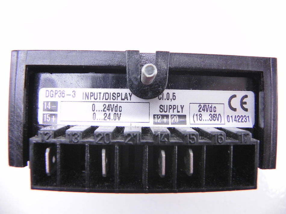 Ferraz Digital Display DGP36-3 - Advance Operations