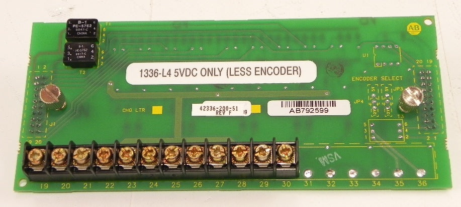 Allen-Bradley Drive Interface Card 42336-200-51 - Advance Operations