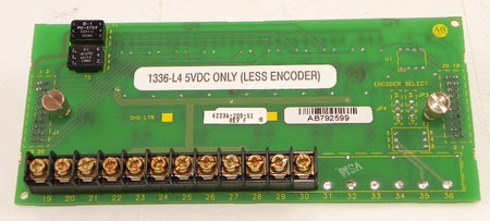 Allen-Bradley Drive Interface Card 42336-200-51 - Advance Operations
