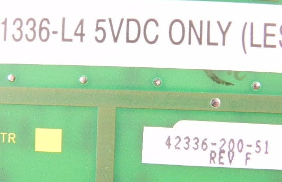 Allen-Bradley Drive Interface Card 42336-200-51 - Advance Operations