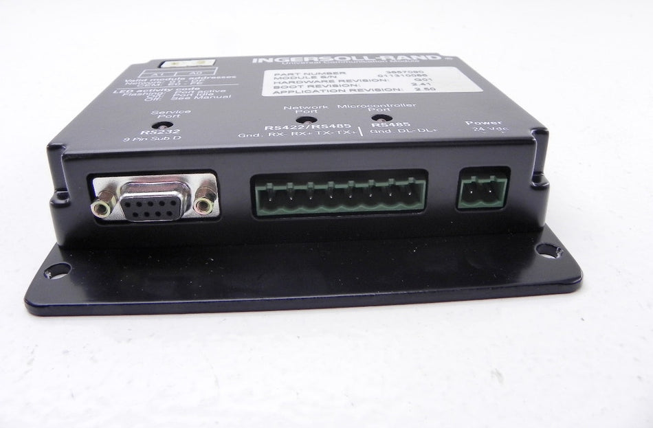 Ingersoll-Rand Communication Module 3657090 - Advance Operations