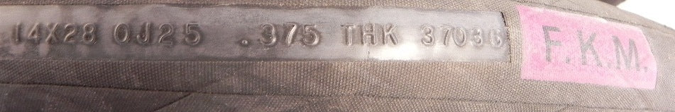 Hitech Piping Expansion Joint 14" x 28" OJ25 1/4" Thk - Advance Operations