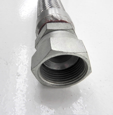 Flex-Pression SS Braided Hose Assy 7/8" JIC x 32" - Advance Operations