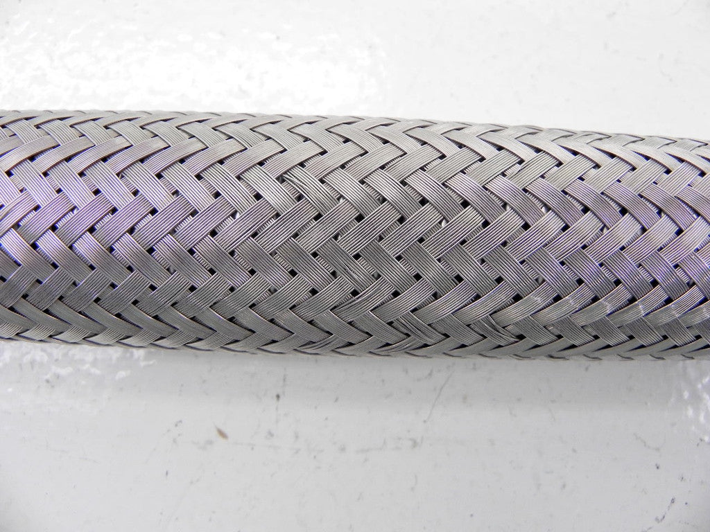 Flex-Pression SS Braided Hose Assy 7/8" JIC x 32" - Advance Operations