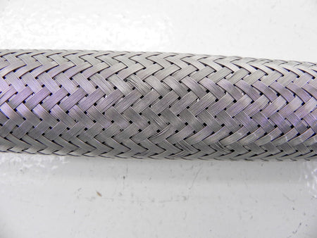 Flex-Pression SS Braided Hose Assy 7/8" JIC x 32" - Advance Operations