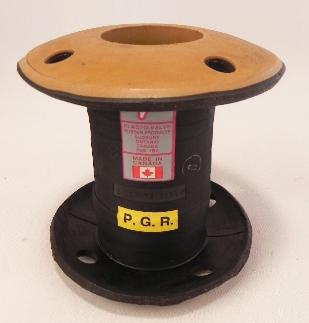 Elasto-Valve Rubber Valve Sleeve 3" 1200-RS-EPDM - Advance Operations