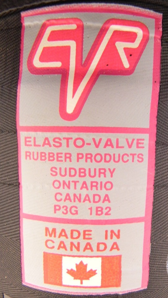 Elasto-Valve Rubber Valve Sleeve 3" 1200-RS-EPDM - Advance Operations