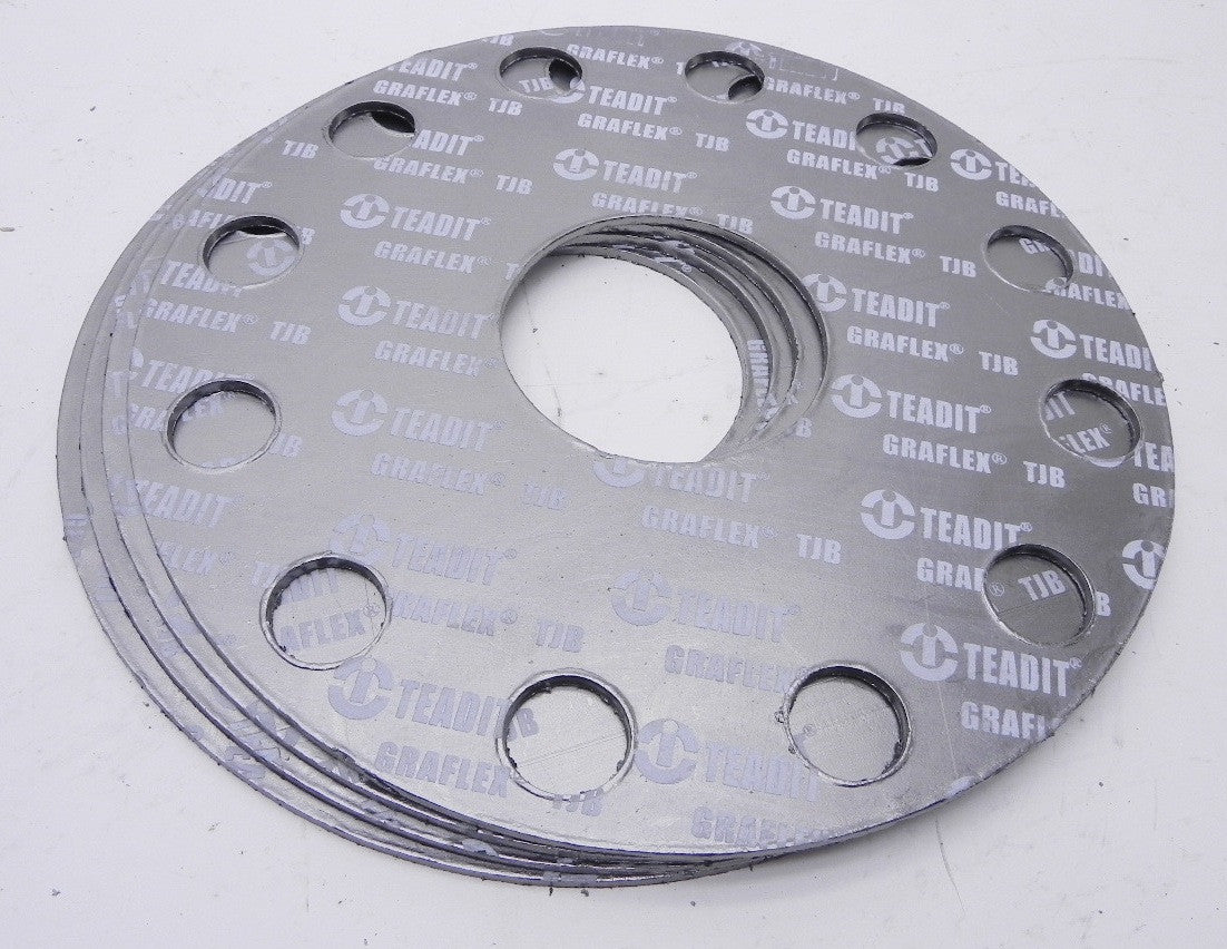 3R Industries Teadit Graflex Gasket 12-1/2" Dia. (4 Pcs) - Advance Operations