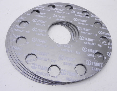 3R Industries Teadit Graflex Gasket 12-1/2" Dia. (4 Pcs) - Advance Operations