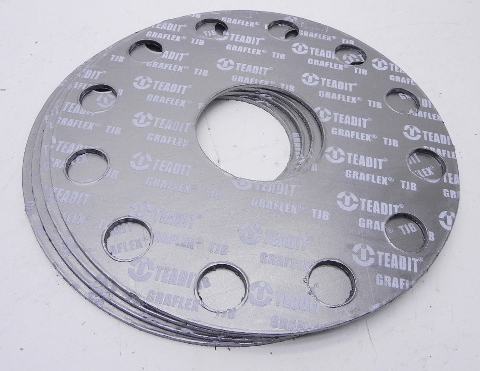 3R Industries Teadit Graflex Gasket 12-1/2" Dia. (4 Pcs) - Advance Operations
