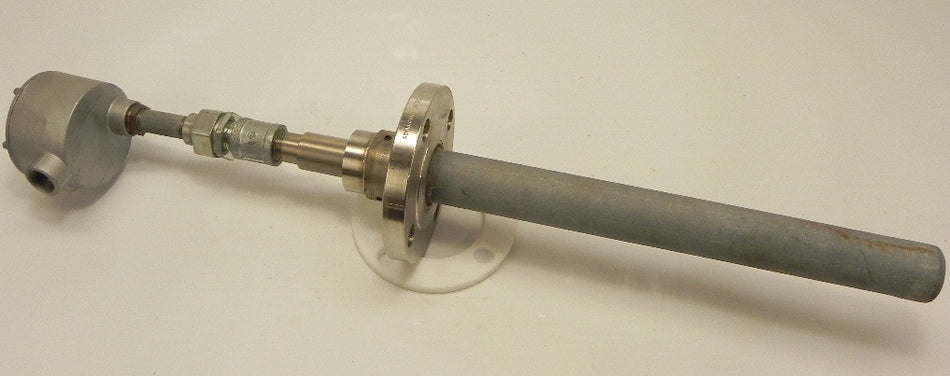 RDC Control Type-K Thermocouple 16-1/4"x1-3/4" dia. - Advance Operations