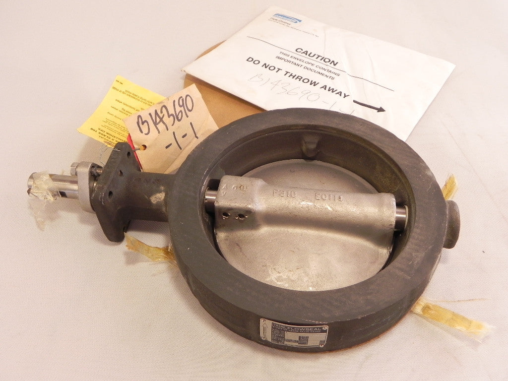Crane / Flowseal Butterfly Valve 08-1WA-121TTG-B0J  8" - Advance Operations