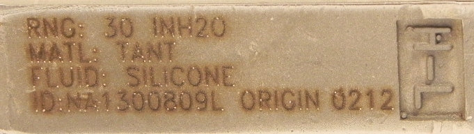 Foxboro Pressure Probe D0175DE - Advance Operations