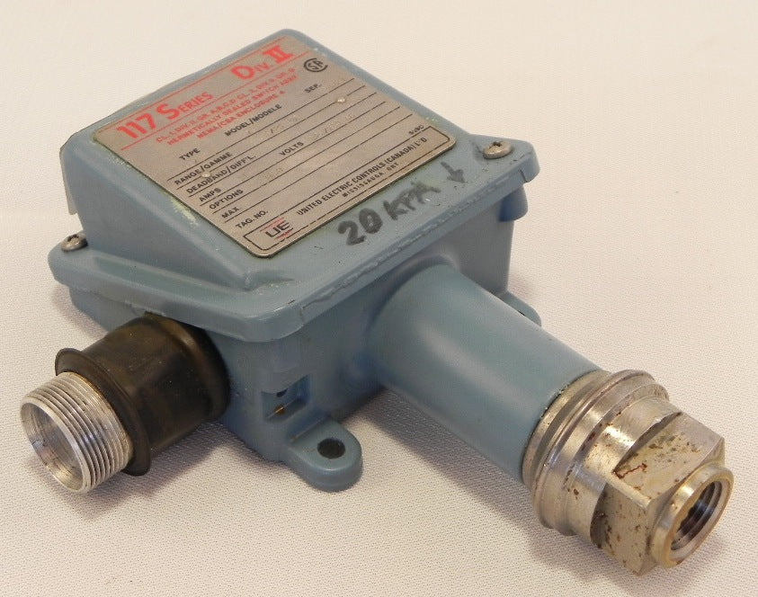 United Electric Pressure Switch H117-171-M440 - Advance Operations