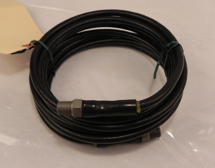 Peacock Capillary Line Cable 15' - 1/4 NPT X 1/4 NPT - Advance Operations