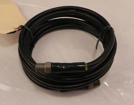 Peacock Capillary Line Cable 15' - 1/4 NPT X 1/4 NPT - Advance Operations