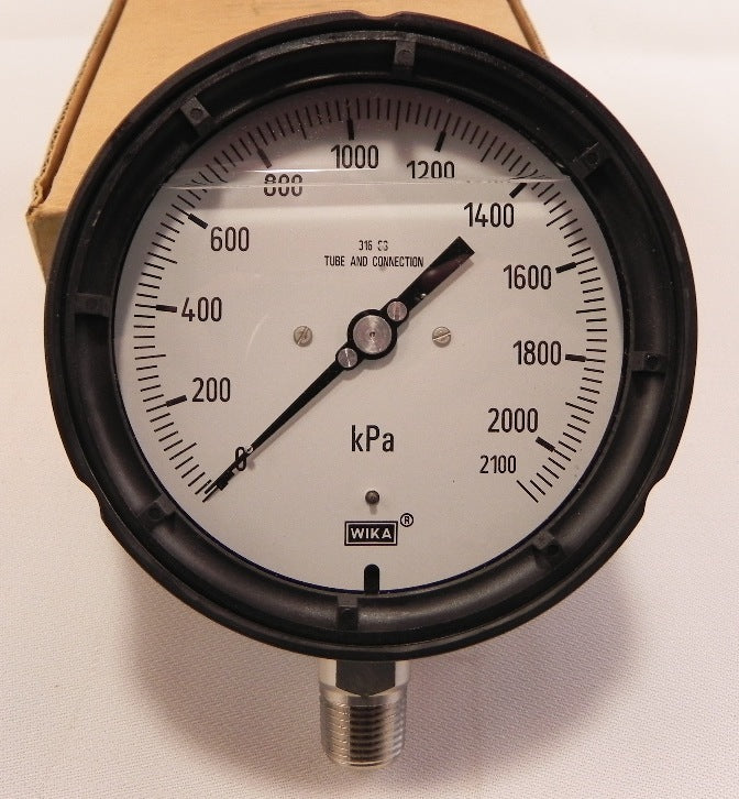 Wika Pressure Gauge 233.34 4-1/2" - Advance Operations
