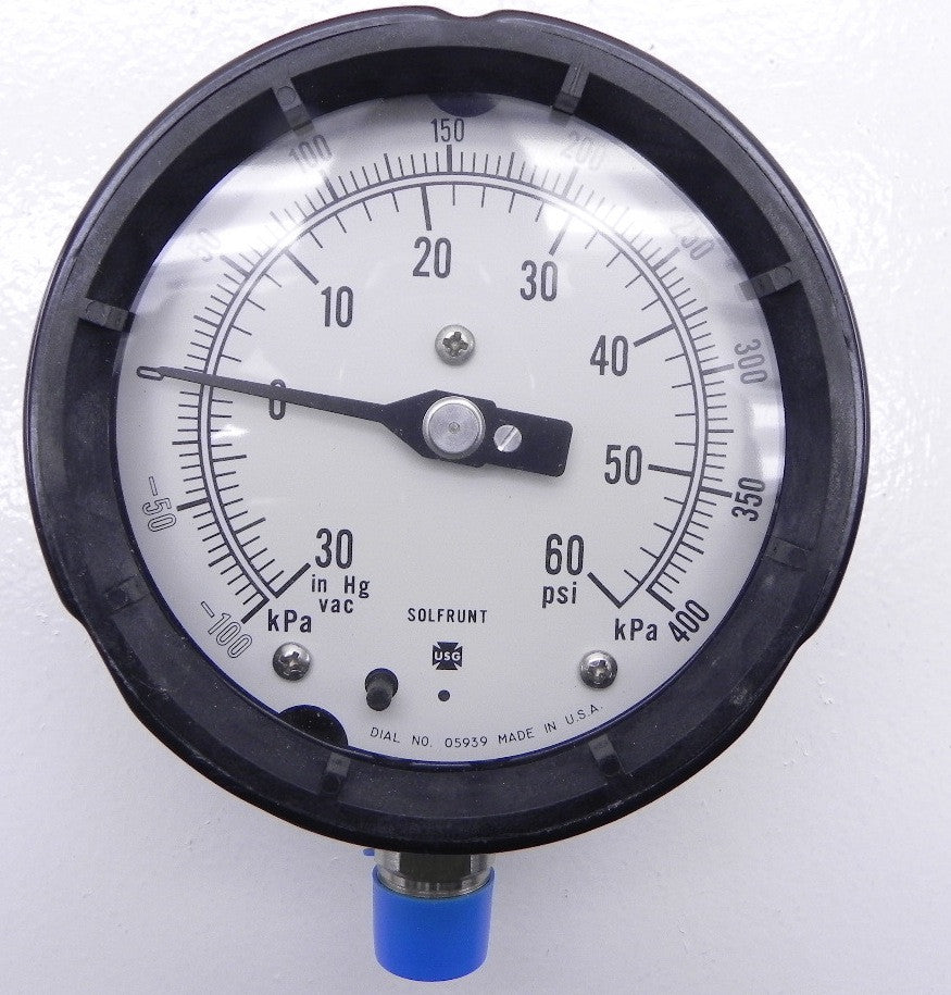 Ametek Pressure Gauge 150894 4-1/2" -30 to 60 psi - Advance Operations