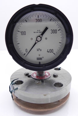 Ametek / Wika Pressure Gauge w/ Diaphragm 0-400 kPa - Advance Operations