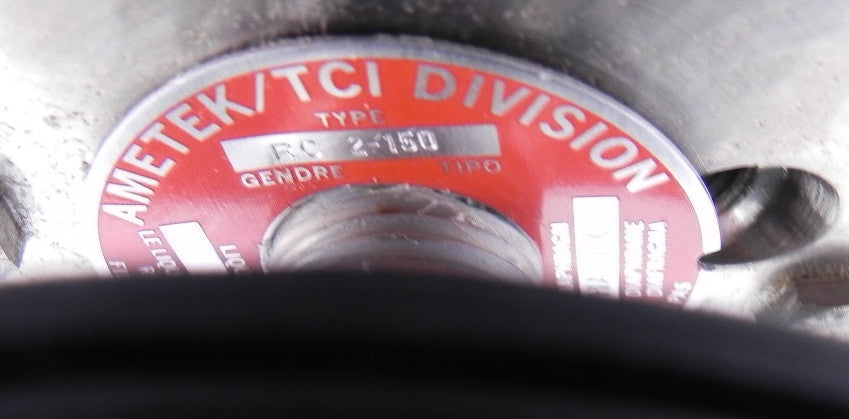 Ametek / Wika Pressure Gauge w/ Diaphragm 0-400 kPa - Advance Operations