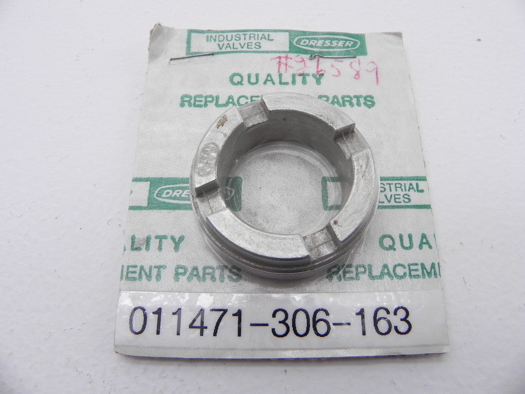 Dresser / Masoneilan Lock Nut 011471-306-163 - Advance Operations